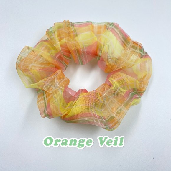 Set of 9 Scrunchies - Picture 4 of 10